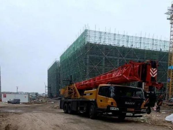 镜湖区吊车租赁公司_吊车租赁包天、包月、包年